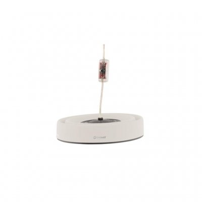 The lamp has a small package size and works folded