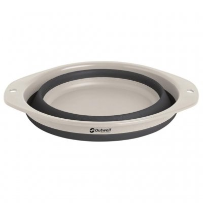 The bowl is very easy to pack in a folded position.