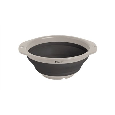 Collapsible bowl from Outwell perfect for camping trips or picnic.