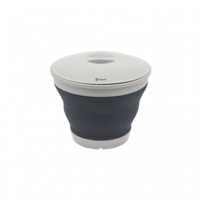 Folding bucket with lid from Outwell.