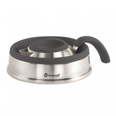 The kettle takes up very little space in the package.