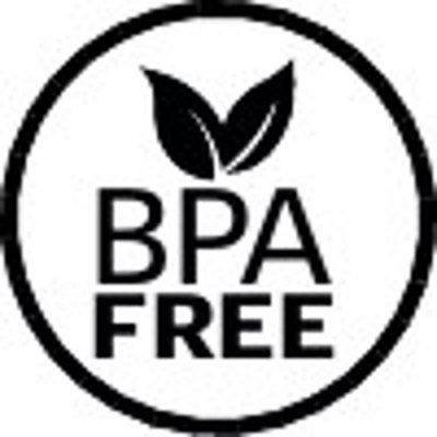 BPA free plastic.