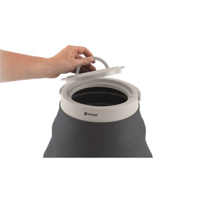 Smart screw cap for easy filling.