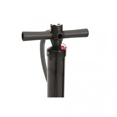 Adjustable for rapid volume or high pressure.