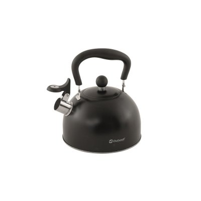 The coffee pot also works with induction.