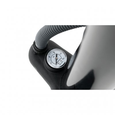 Dankzij de duidelijke manometer/manometer is de tent eenvoudig op te pompen.