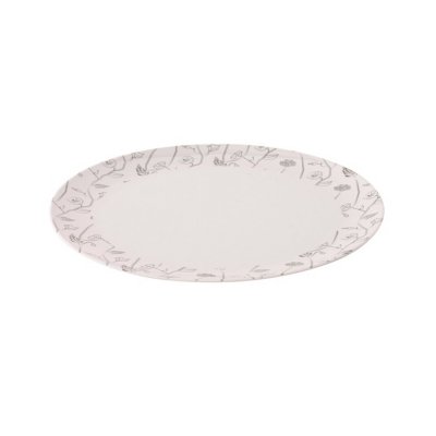Plates from durable melamine perfect for camping