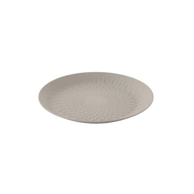 Outwell Tulip plate of durable melamine.