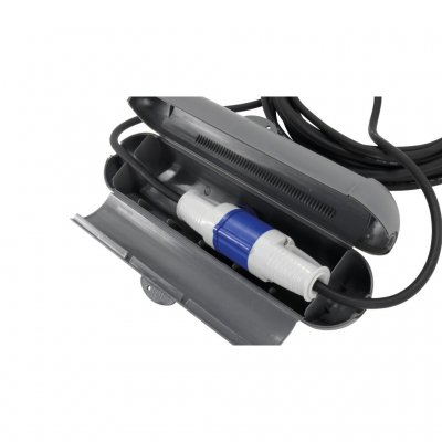 Splash proof cable box, good for protecting your electrical cables when camping