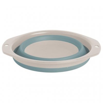 The bowl is very easy to pack in a folded position.