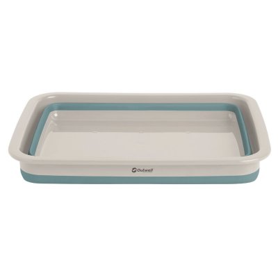 Folded position of the trough makes it a pack-friendly addition to the camping equipment