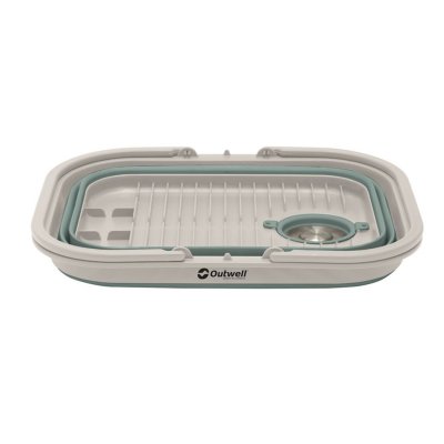 Folding sink that takes up very little space.