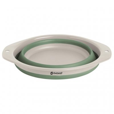 When folded, the bowl is only 4 cm high