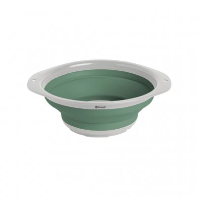 Collapsible bowl with a diameter of 23.5 cm.