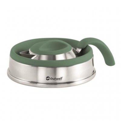 Outwell Collaps Coffee pot in collapsed position