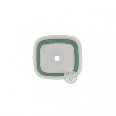 In built drain with stopper