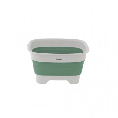 Outwell Collaps Wash bowl with drain Shadow Green