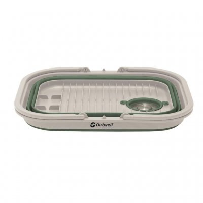 Folding sink that takes up very little space.