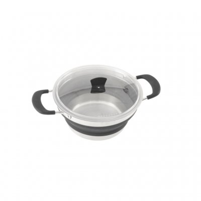 Outwell Collaps Pan met Deksel - L (Uitverkocht)