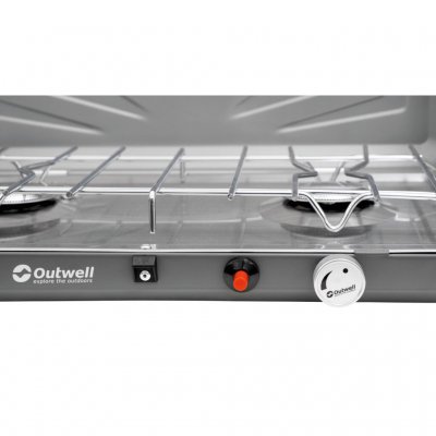 The grill grate can be removed for easy cleaning after cooking