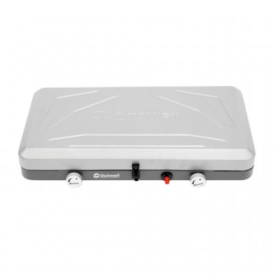 The grill takes on a very handy size when folded