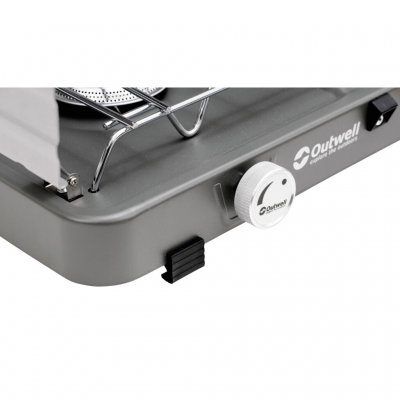 Stable burner with flexible heat regulation