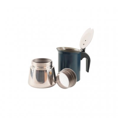 Outwell Barista Espresso Maker - stylish brewer that holds six cups.