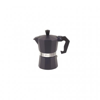 Small and handy espresso maker that enhances the camping holiday, from Danish Outwell.
