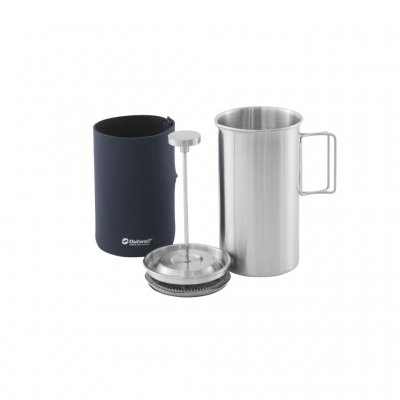 Durable and robust coffee press jug from Outwell.
