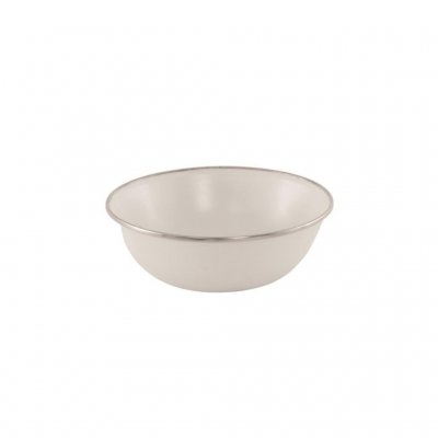 Deep plate in enamel from Denmark's Outwell.