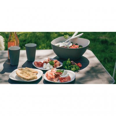 Outwell Gala Servies - 4 Personen Grijze Mist