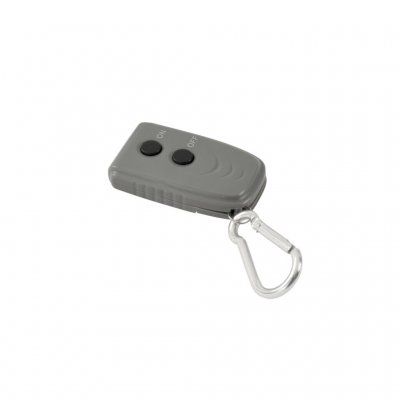 Remote control included where you can turn the lights on and off