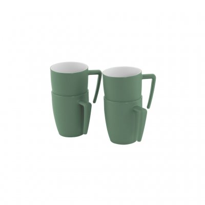 Outwell Gala Beker Set - 4 Personen Shadow Green