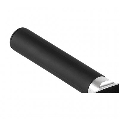 1,5-liter steelpan en koekenpan met een afneembare soft-touch handgreep.