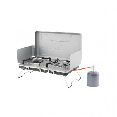 Reducerventiel set voor wegwerp gasflessen (EN417) inbegrepen