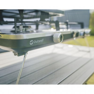 Outwell Merapi Pro Duo Deluxe Gasfornuis