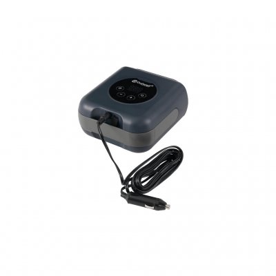 Oplaadkabel voor 12V en USB-C meegeleverd