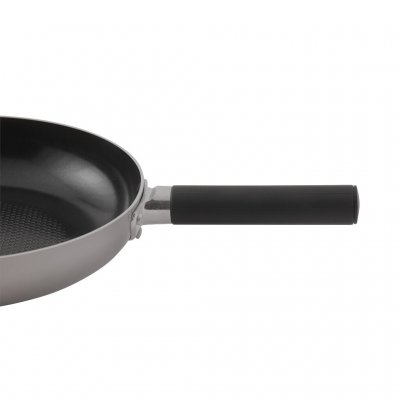 Gemakkelijk vast te houden en ergonomische handgreep die kan worden losgeschroefd voor een kleinere verpakkingsgrootte