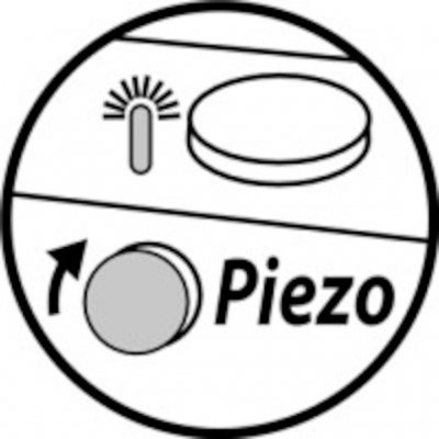 Automatische Piezo-ontsteking