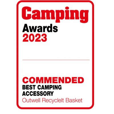 Outwell Collaps Afvalbak - Grey Mist