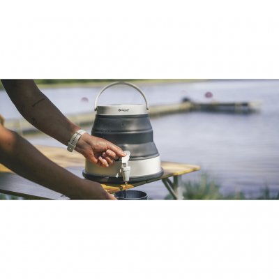 Outwell Collaps Watercontainer met Tapkraan Shadow Green