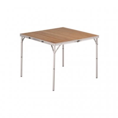 Outwell Calgary M, folding Camping table with bamboo board