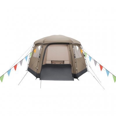 Style your tent with pennants.