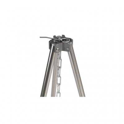 Pas eenvoudig de lengte van de ketting aan.