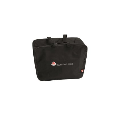 A bag for transport and storage included in the tent stove.