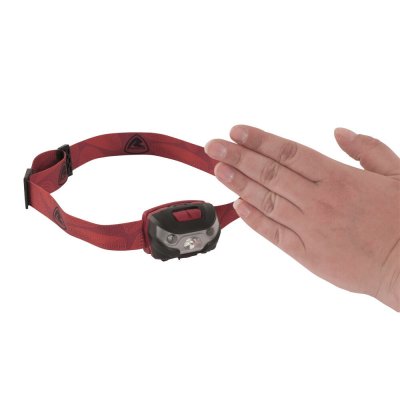 IR sensor to easily turn on and off the light when you're on the go