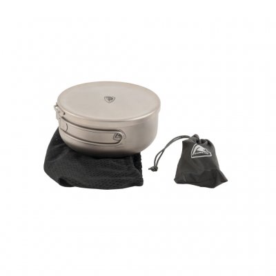 Robens Fire Midge Titanium Cook Set made of titanium with high power (2600 W) and low weight