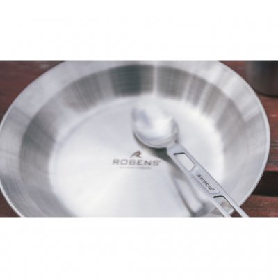 Robuuste set van roestvrij staal