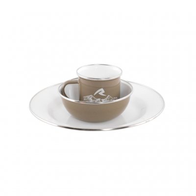 Robens emaille maaltijdset