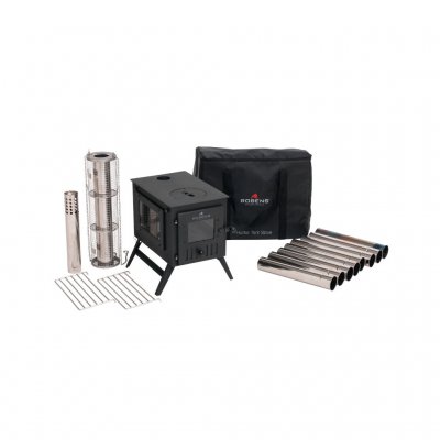 Everything you need to start a fire in the tent is included in the Robens Hunter stove.